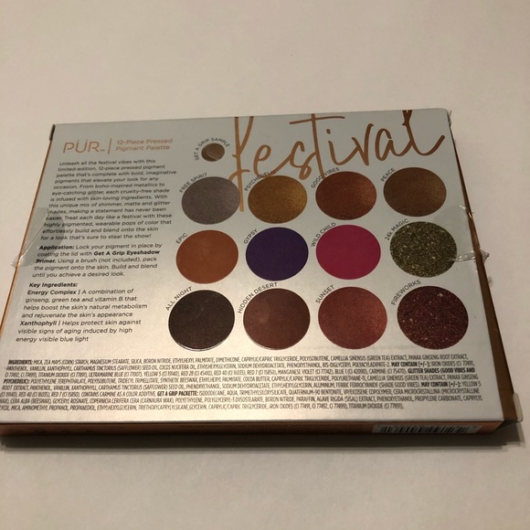 Pur Festival Palette - Picture 3 of 3